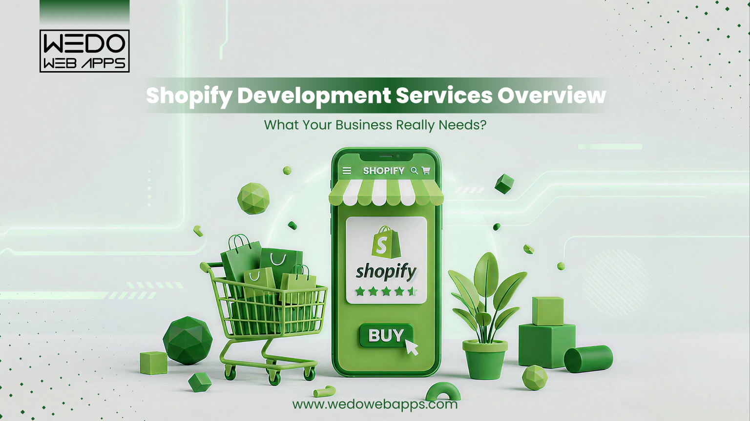 Shopify Development Services Overview: What Your Business Really Needs?