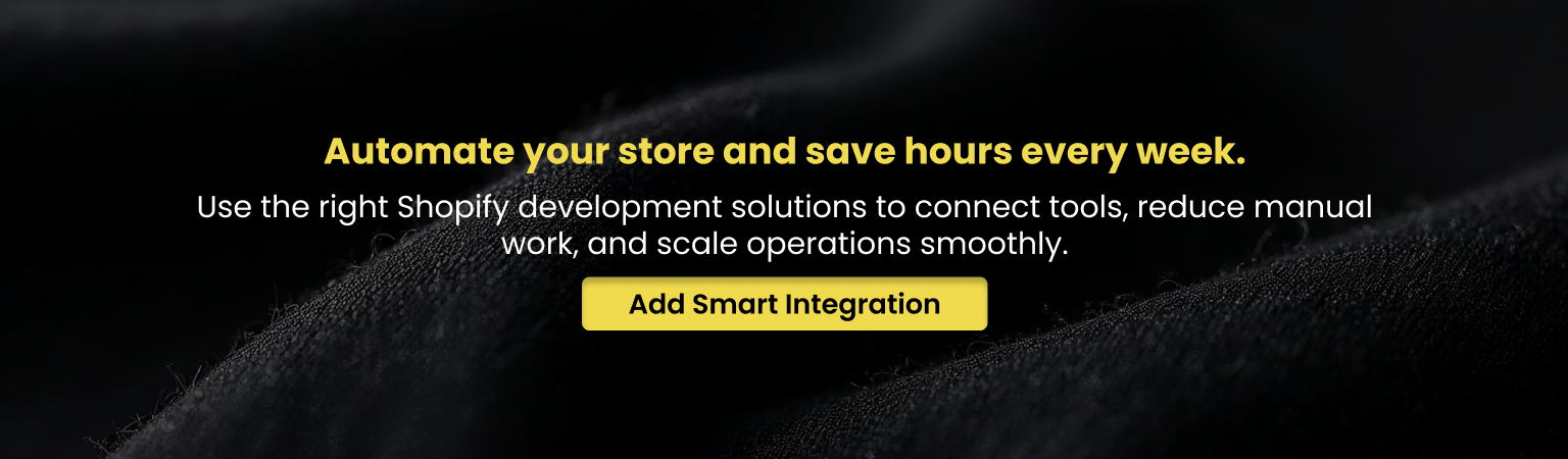 Automate Shopify store operations