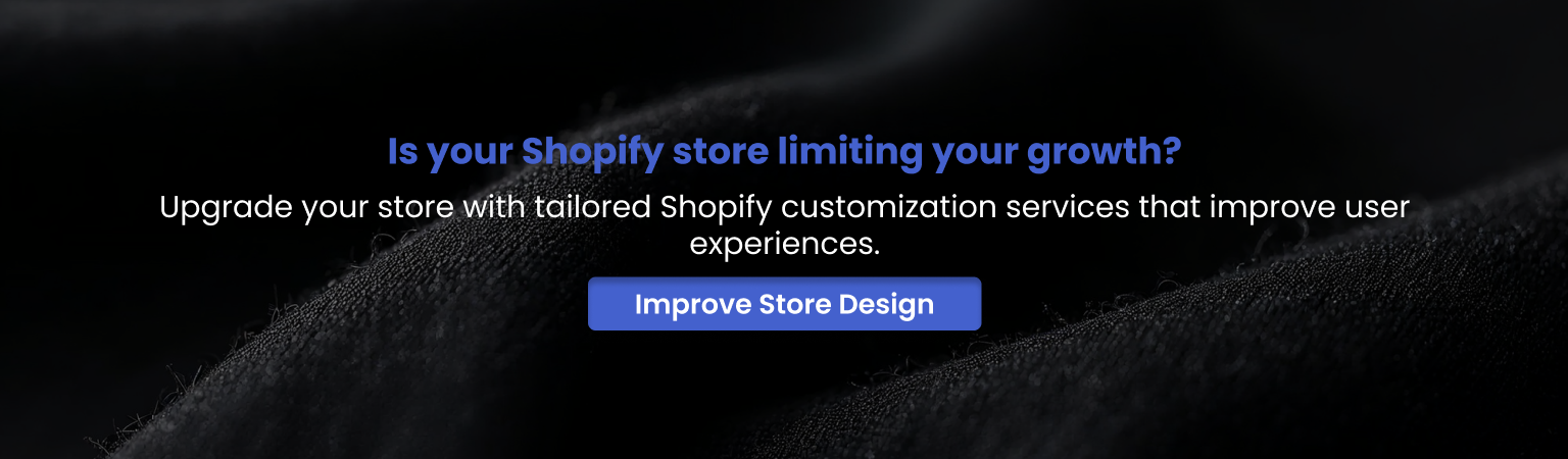 Upgrade Shopify store for better growth