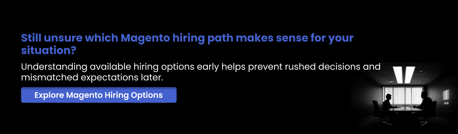 Explore Magento Hiring Options