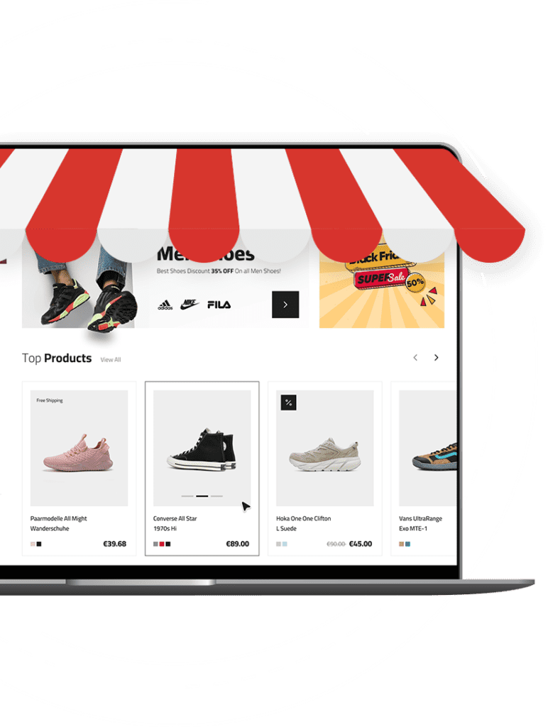 LOOKING FOR SOMEONE TO BUILD YOUR DREAM E-COMMERCE STORE ?