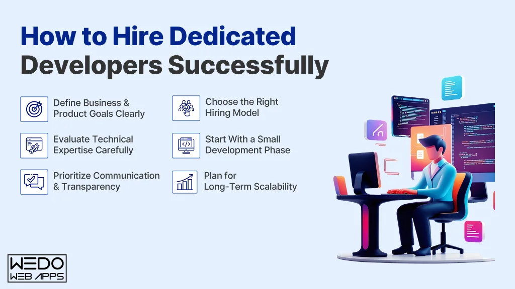 How to Hire Dedicated Developers Successfully