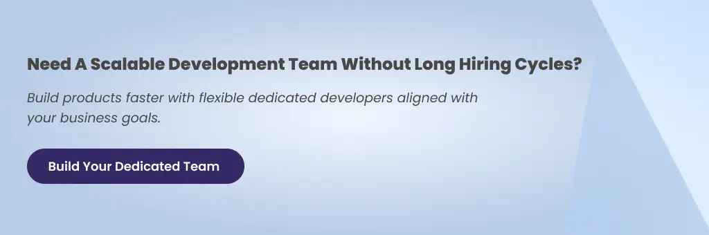 Build Your Dedicated Team