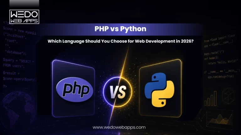PHP vs Python: Which Language Should You Choose for Web Development in 2026?