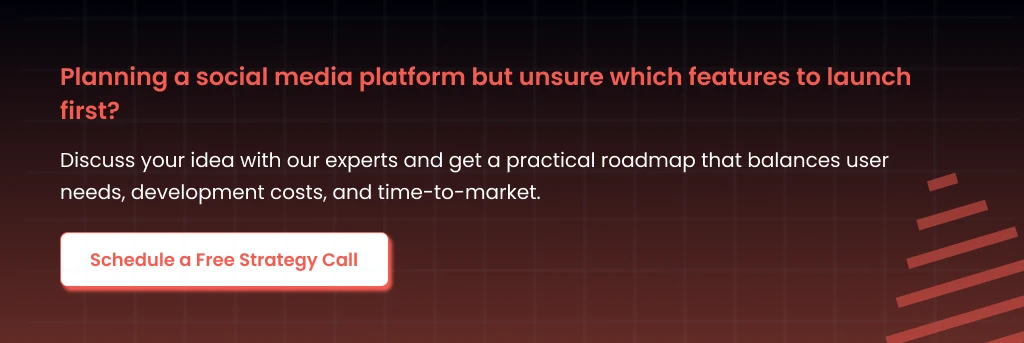 Planning a Social Media Platform Schedule a Free Social App Strategy Call