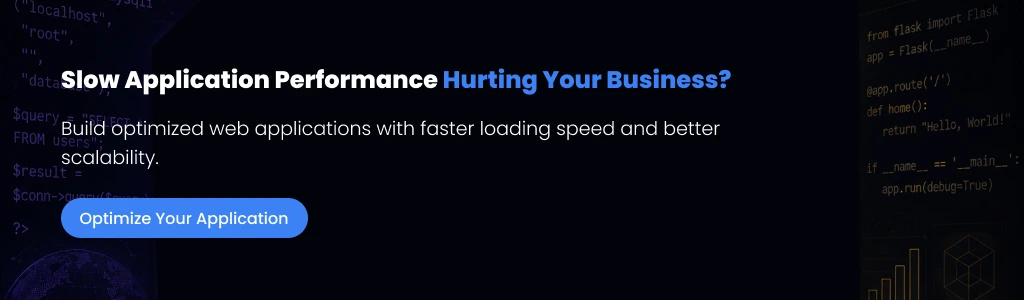 Slow Application Performance Hurting Business Optimize Your Application