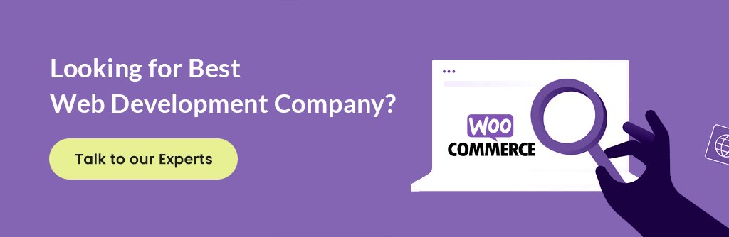 Woocommerce website design company