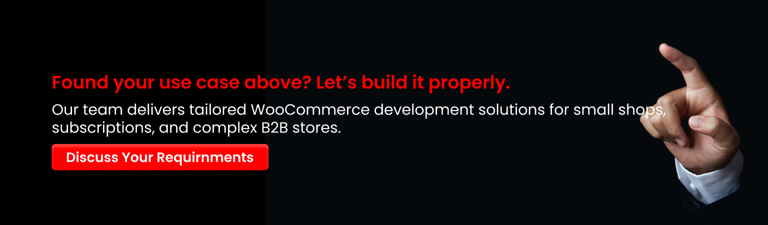 WooCommerce development solutions for small shops