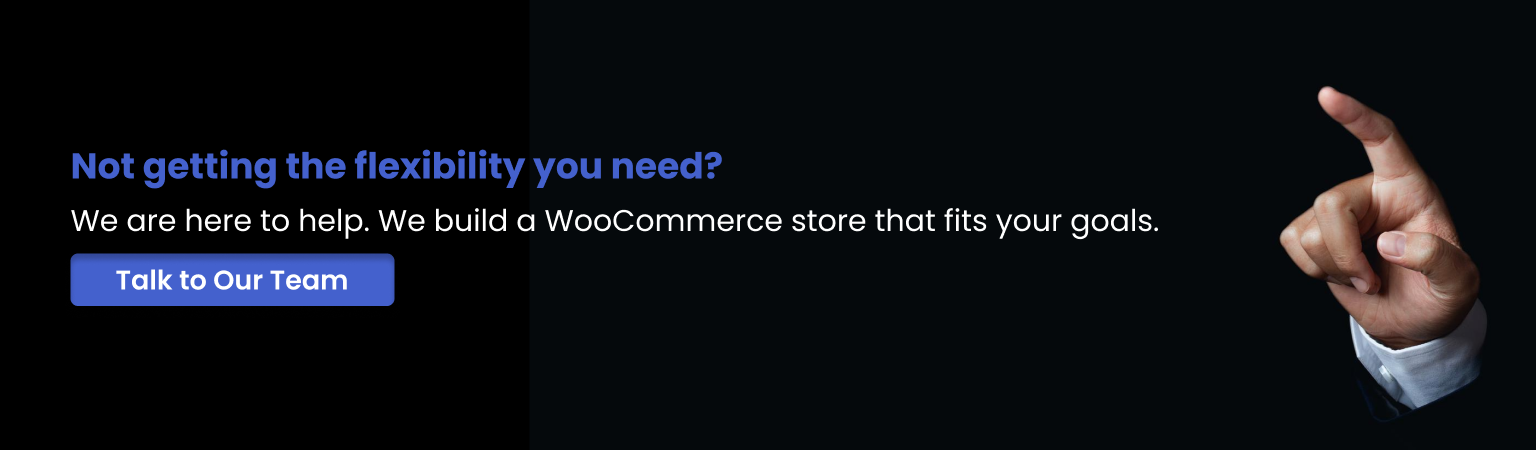 We build a WooCommerce store