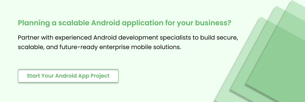 Planning a scalable Android application Start Your Android App Project