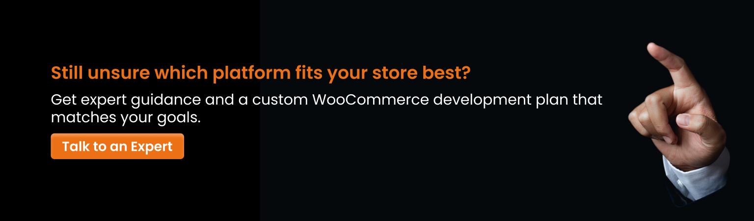 WooCommerce guidance to choose the right ecommerce