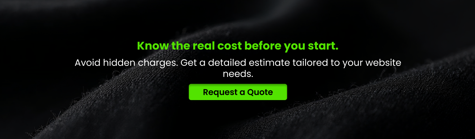 Get a clear WordPress cost estimate