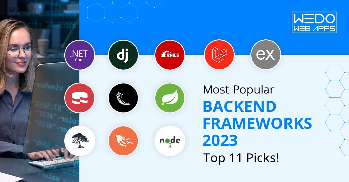 Most Popular Backend Frameworks 2023 - Top 11 Picks!