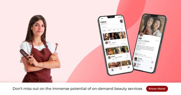 On-demand Beauty Service Apps