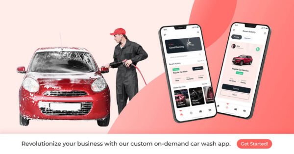 On-demand Car Wash App
