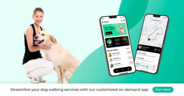 On-demand Dog Walking Apps