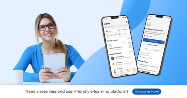 On-demand E-learning App