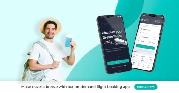 On-demand Flight Booking App