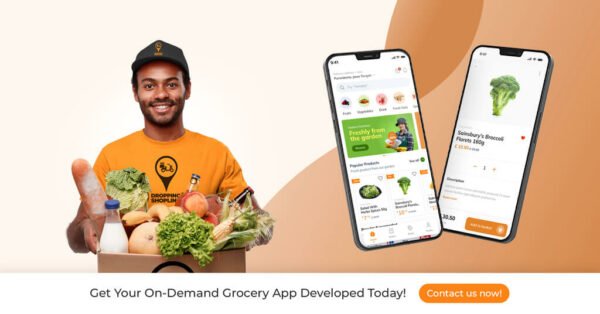 On-demand Grocery App