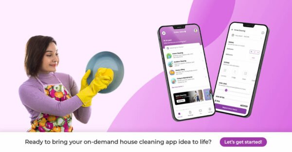 On-demand House Cleaning Apps