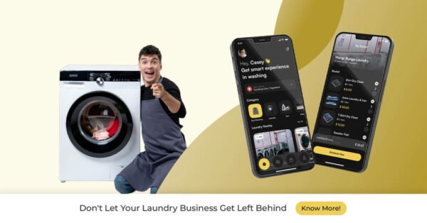 On-demand Laundry Apps