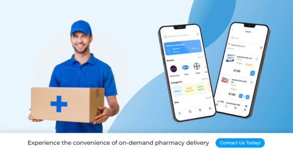 On-demand Pharmacy Delivery Apps