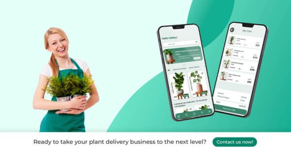 On-demand Plant Delivery Apps
