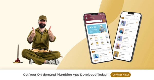 On-demand Plumbing Apps