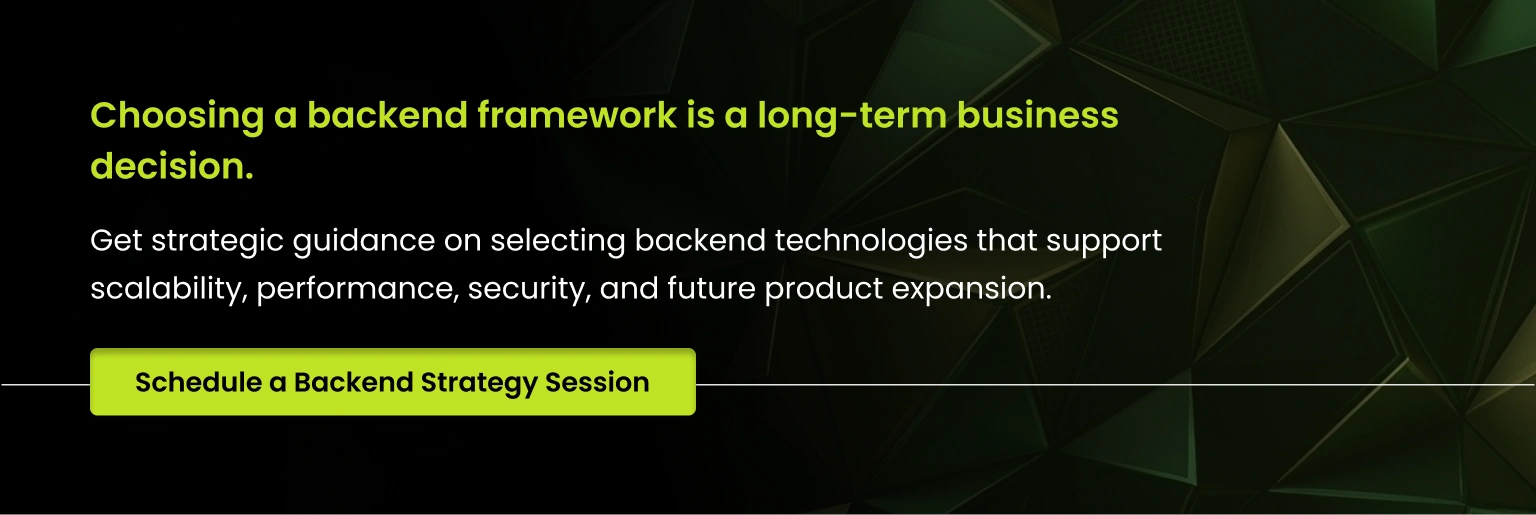 Schedule a Backend Strategy Session