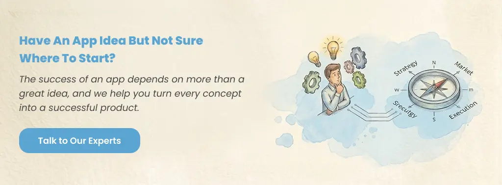 Have an app idea Talk to Our Experts