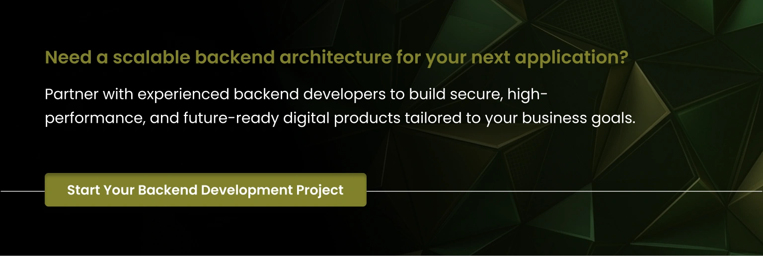 Start Your Backend Development Project