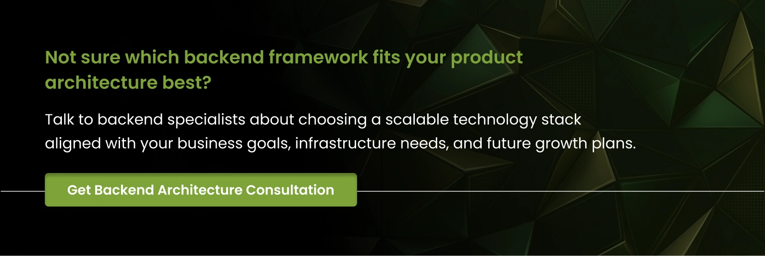Get Backend Architecture Consultation