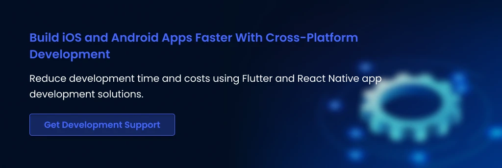 Flutter React Native Cross Platform Apps Dev