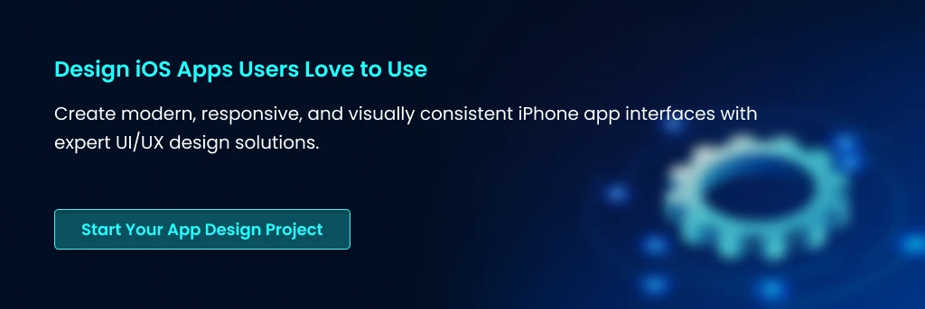 Modern iPhone UI UX Design Expert Solutions