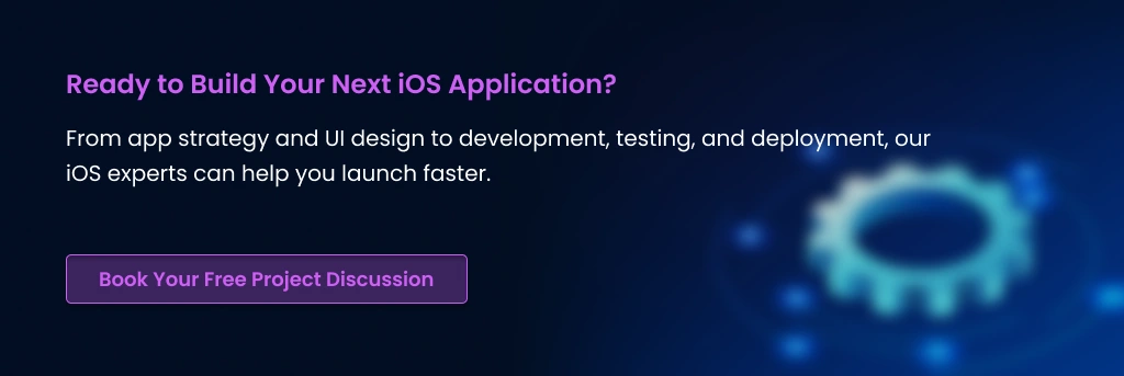 iOS App Design Dev Testing Deployment Team