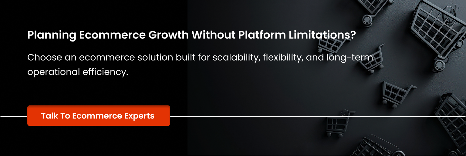 Planning ecommerce growth without limitations
