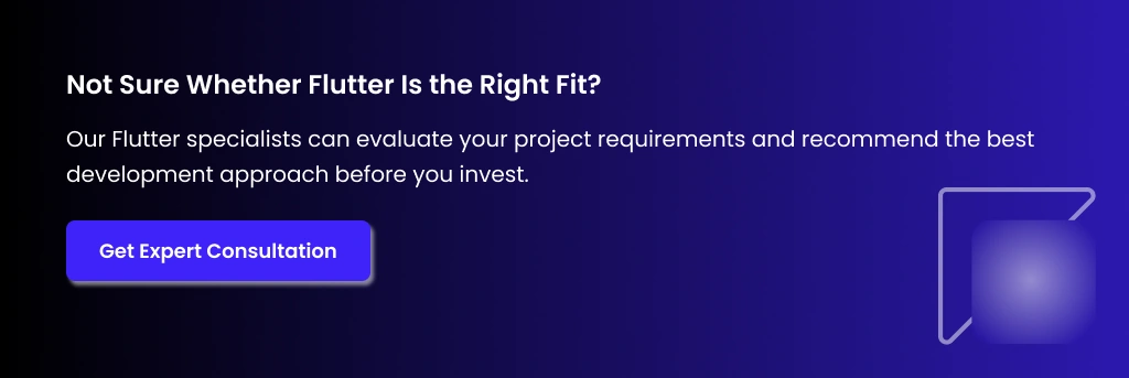 Flutter Development Consultation Flutter Project Planning