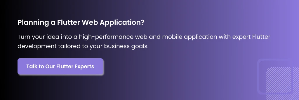 Planning a Flutter Web Application Build Flutter Web Applications