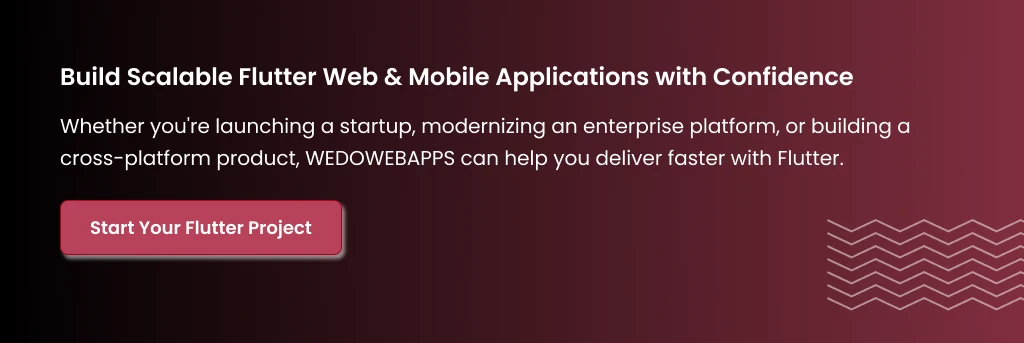 Scalable Flutter Web Applications Build Flutter Web Applications
