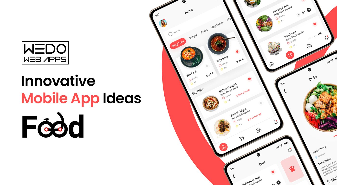 Innovative Mobile App Ideas for Restaurants and Food-Based Businesses