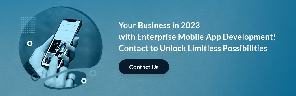 Enterprise app development company