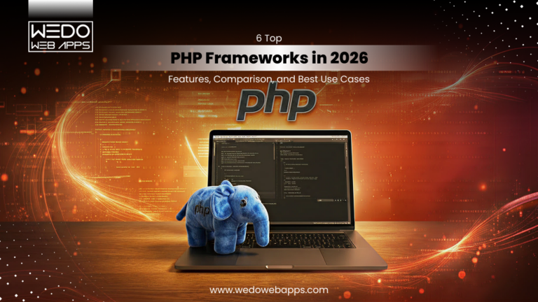 6 Top PHP Frameworks in 2026: Features, Comparison, and Best Use Cases