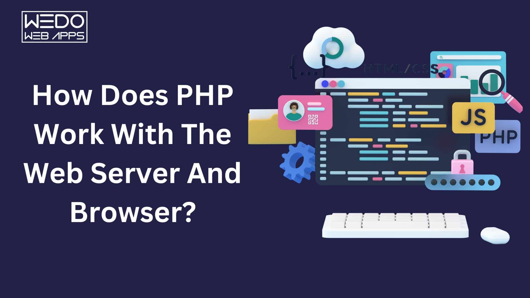 How Does PHP Work With The Web Server And Browser?