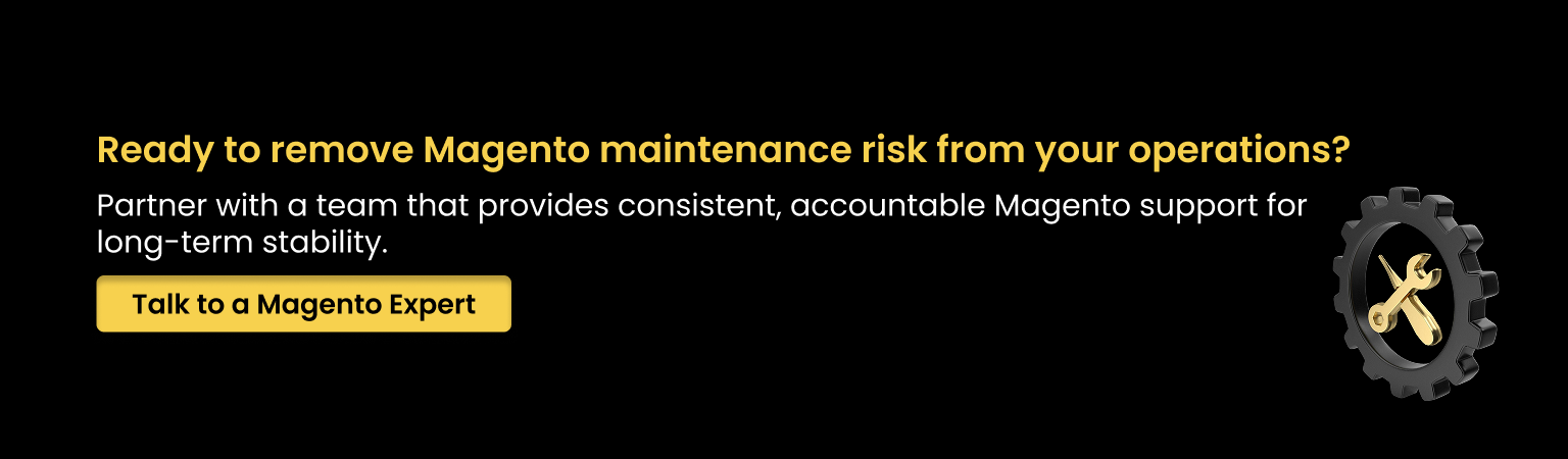 Talk to Magento Expert