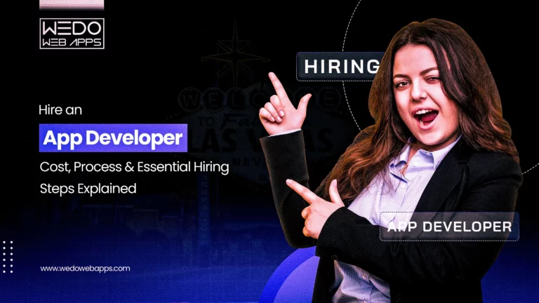 Hire an App Developer: Cost, Process & Essential Hiring Steps Explained