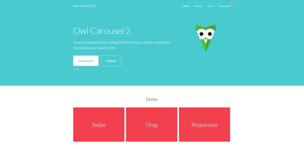 React Owl Carousel