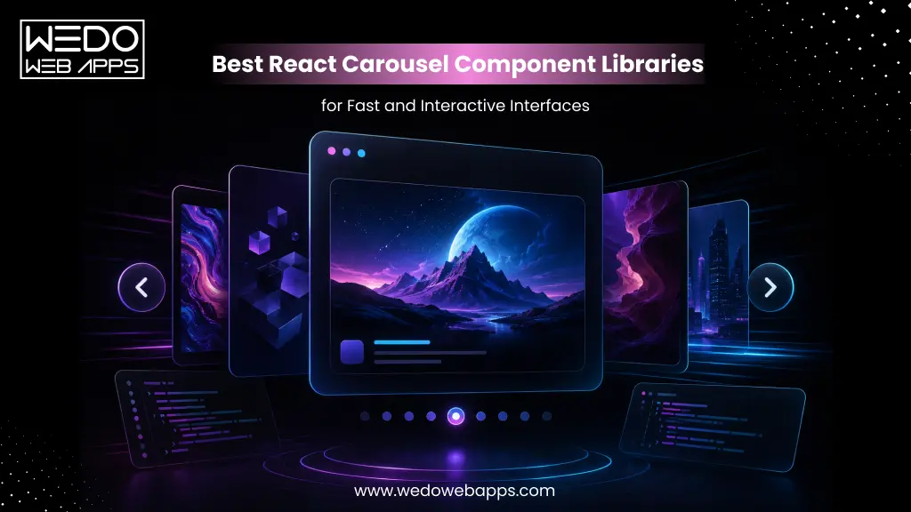 Best React Carousel Component Libraries for Fast and Interactive Interfaces