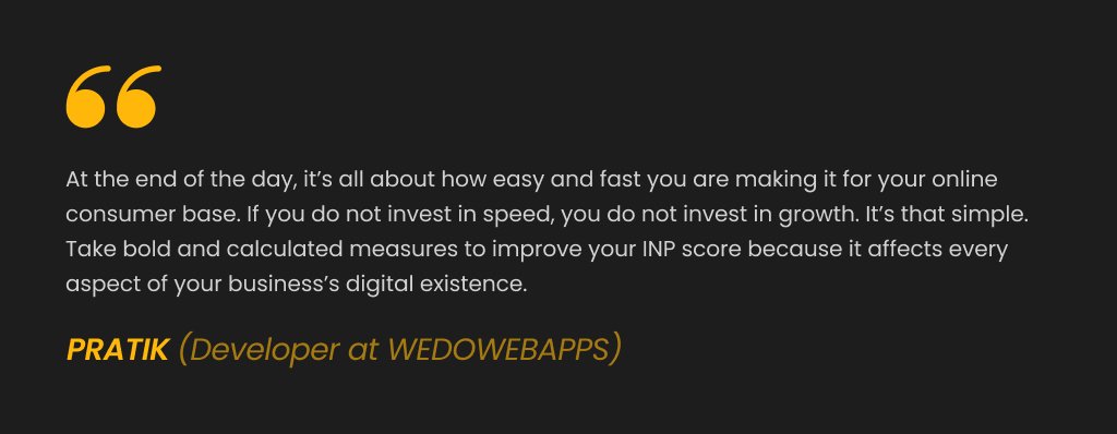 Quote WeDoWebApps Developer