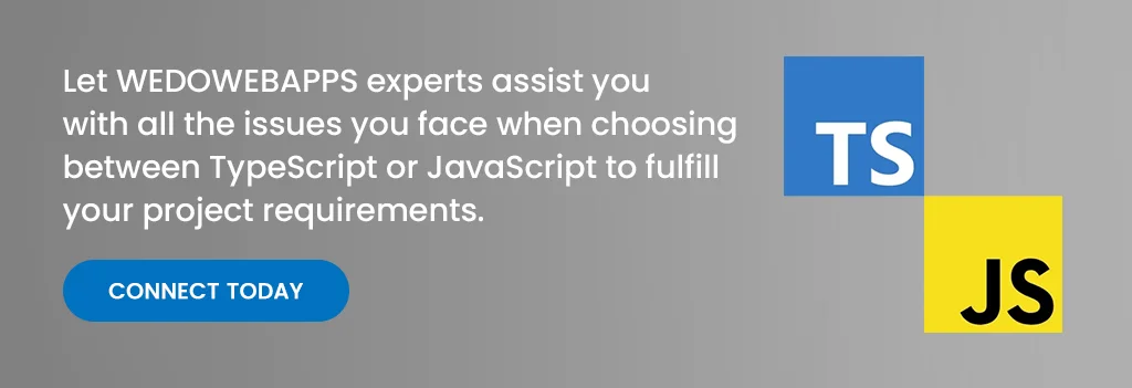 TypeScript and JavaScript contact to know more