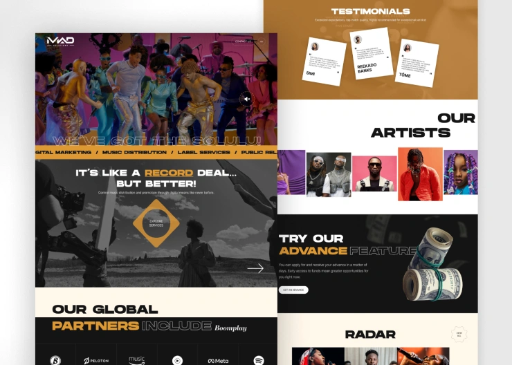 Portfolio - mad Solution